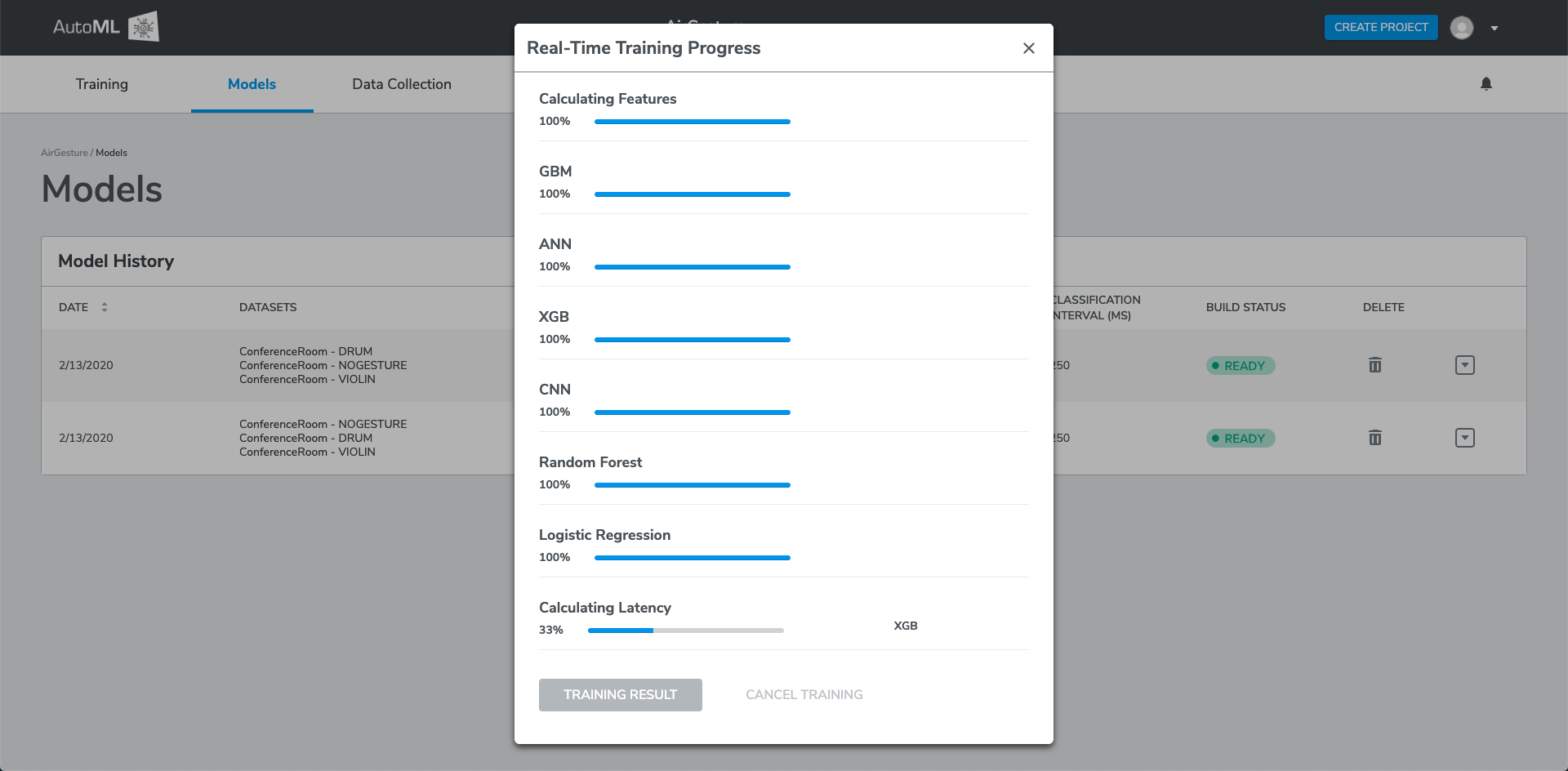 measuring latency