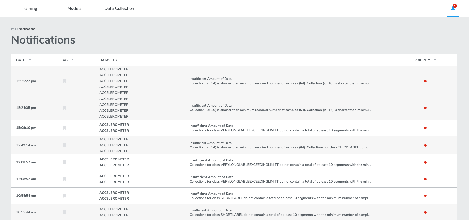 Notification Center